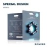 Anel peniano hexagonal Boners com bolas de aço