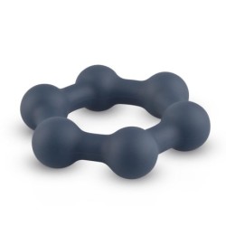 Anel peniano hexagonal Boners com bolas de aço