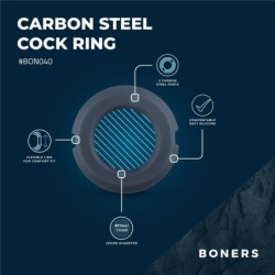 Penisring Boners met stalen kern