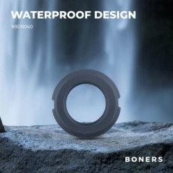 Varpos žiedas "Boners" su plieno šerdimi