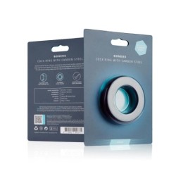 Obroček za penis Boners z jeklenim jedrom