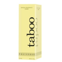 Tabou Équivoque Eau de Toilette Unisexe 50 ML