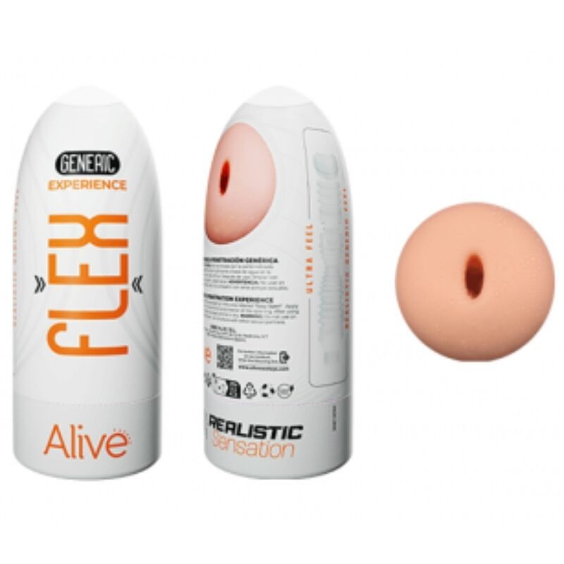 Flex Masturbátor pro Muže Generický Velikost M