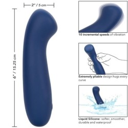 Cachemire Satin G Bleu