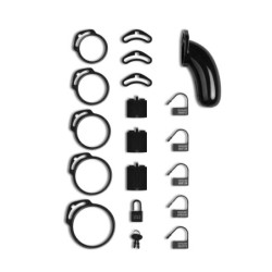 Клетка за целомъдрие Lockdown - Голяма