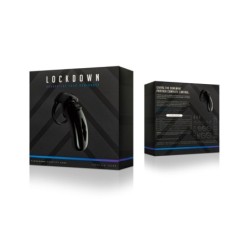 Jaula de Castidad Lockdown - Grande