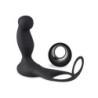 Inel pentru penis și testicule cu vibrator de prostată și telecomandă Teazers