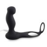 Anel peniano e testicular com vibrador de próstata e controlo remoto Teazers