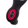 Anell per a penis i testicles amb vibrador de pròstata i control remot Teazers