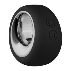 Inel pentru penis și testicule cu vibrator de prostată și telecomandă Teazers