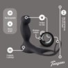 Anel peniano e testicular com vibrador de próstata e controlo remoto Teazers