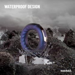 Vibracijski obroček za penis/testise Saturn