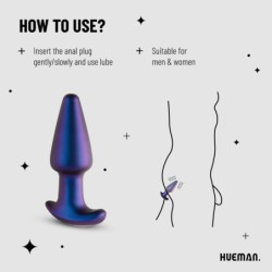 Meteoroid de Stimulare Perianală Anal Plug