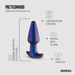 Meteoroid de Stimulare Perianală Anal Plug
