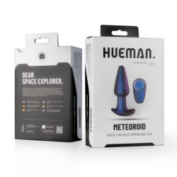 Météoroïde de Stimulation Périanale Anal Plug