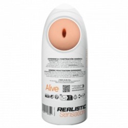 Flex Masturbator för män, generisk storlek M