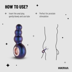Plug Anale Vibrante Outer Space