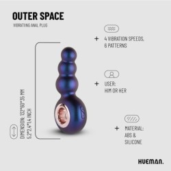 Analinis Kaištis Vibratorius Outer Space