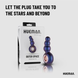 Plug Anale Vibrante Outer Space