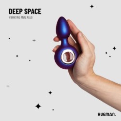 Analinis Kamštelis Vibratorius Deep Space