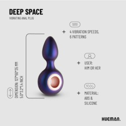 Plug Anal Vibrant Deep Space