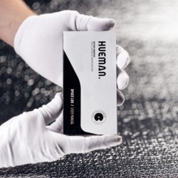 Anal Vibrator Black Hole med Penisring