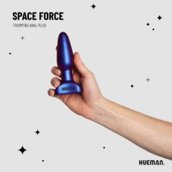 Plug Anal Vibrador amb Empenta Space Force