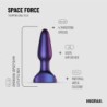 Vibrating Anal Plug with Thrusting Space Force Feature