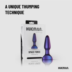 Vibrating Anal Plug with Thrusting Space Force Feature