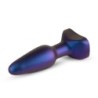 Vibrating Anal Plug with Thrusting Space Force Feature