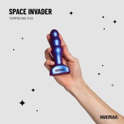 Δονητής Πρωκτού με ώθηση και δόνηση Space Invader