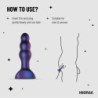 Analni Vibrator s Pulsiranjem i Vibracijom Space Invader
