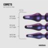 Set de dopuri anale Comets