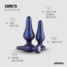 Set de dopuri anale Comets