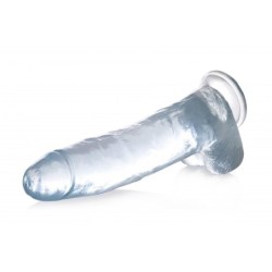 Průhledné dildo Jock C-Thru - 31 cm