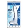 Skaidrus dirbtinis varpas Jock C-Thru - 29 cm