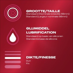 Durex Invisible sajūtas prezervatīvi - 12 gab.