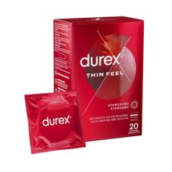 Durex Sensitivo Delgado prezervatyvai - 20 vienetų