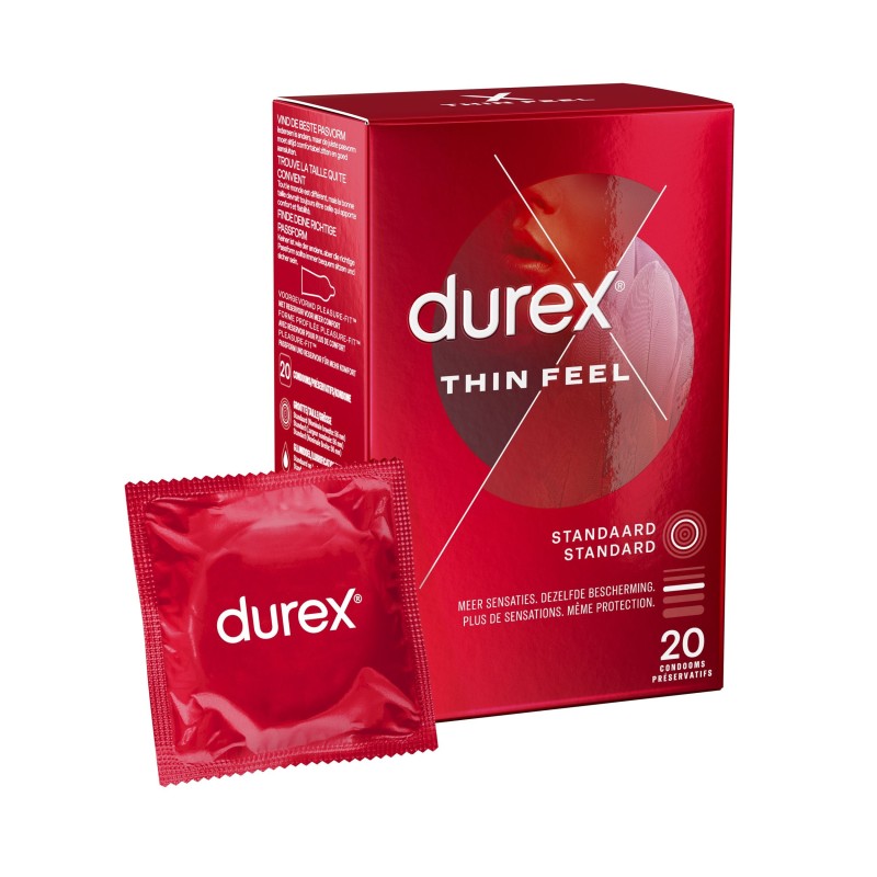 Durex Sensitivo Delgado Kondomi - 20 komada