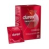 Preservativos Durex Sensitivo Delgado - 20 unidades