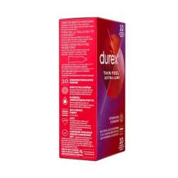 Durex Sensitivo Subțire Extra Lubrifiat - 10 bucăți
