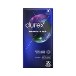 Durex Performa prezervatyvai - 10 vienetų