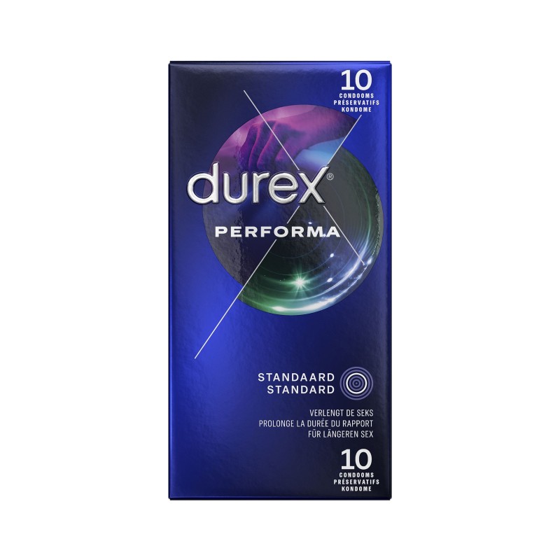 Durex Performa Kondómy - 10 kusov