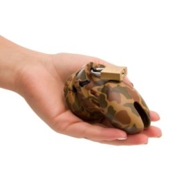 CB-6000S Keuschheitskäfig für den Penis - Camouflage