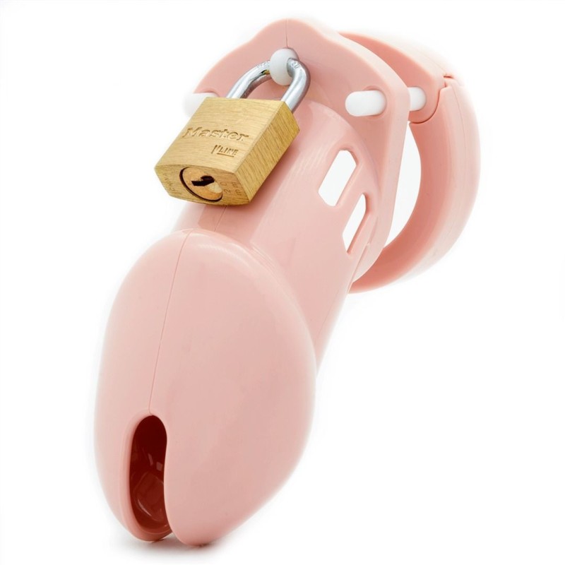 CB-6000 Keuschheitskäfig für den Penis - Rosa