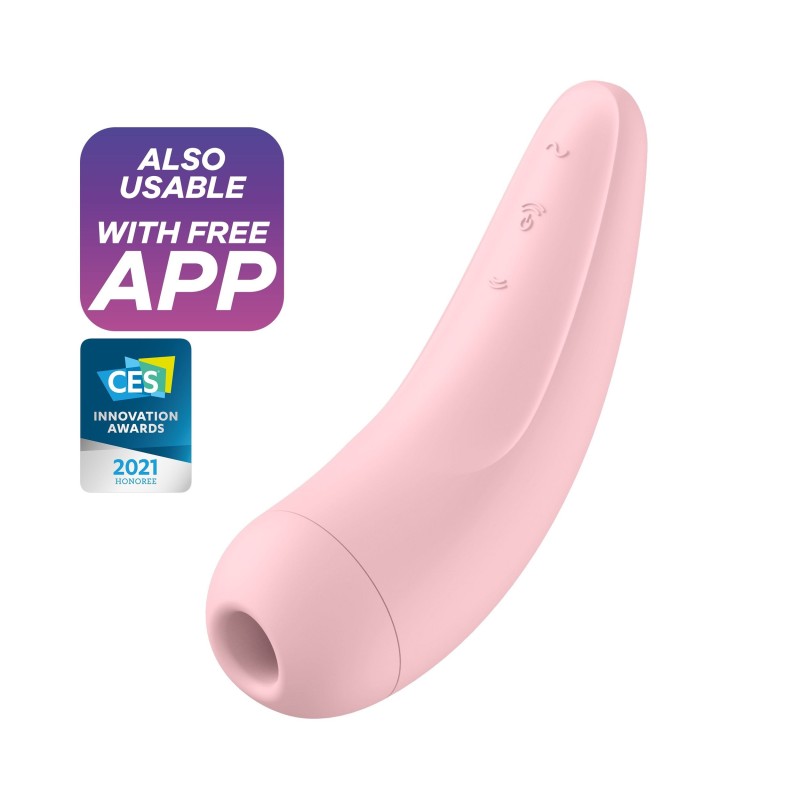 Satisfyer Curvy 2+ Roza