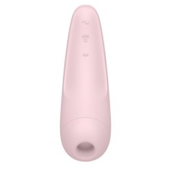 Satisfyer Curvy 2+ Rožinis