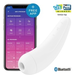 Satisfyer Curvy 2+ Бял