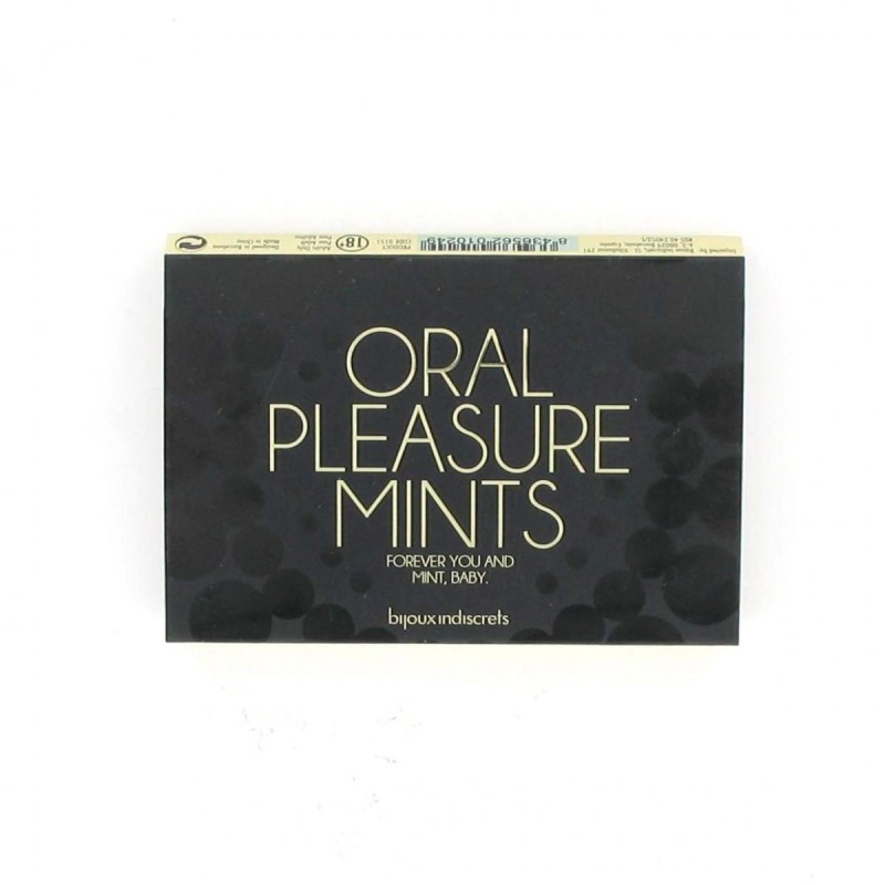Pastilles pour Plaisir Oral - Menthe verte