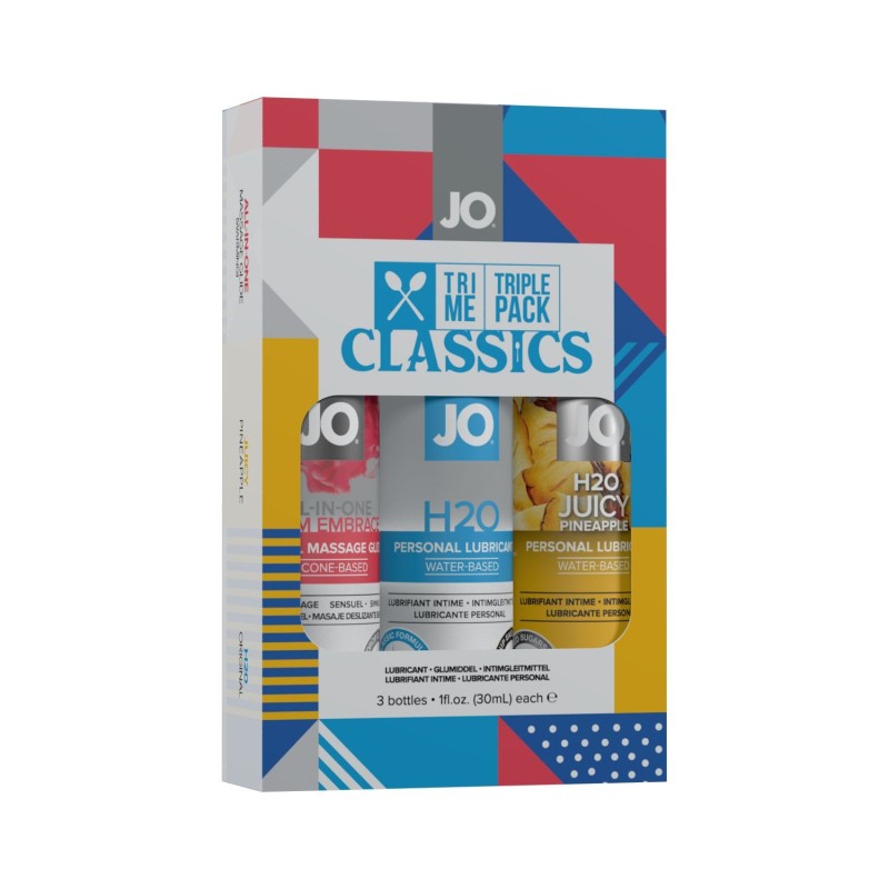 System Jo - Tri Me Pacchetto Triplo Classico - 3 x 30 ml
